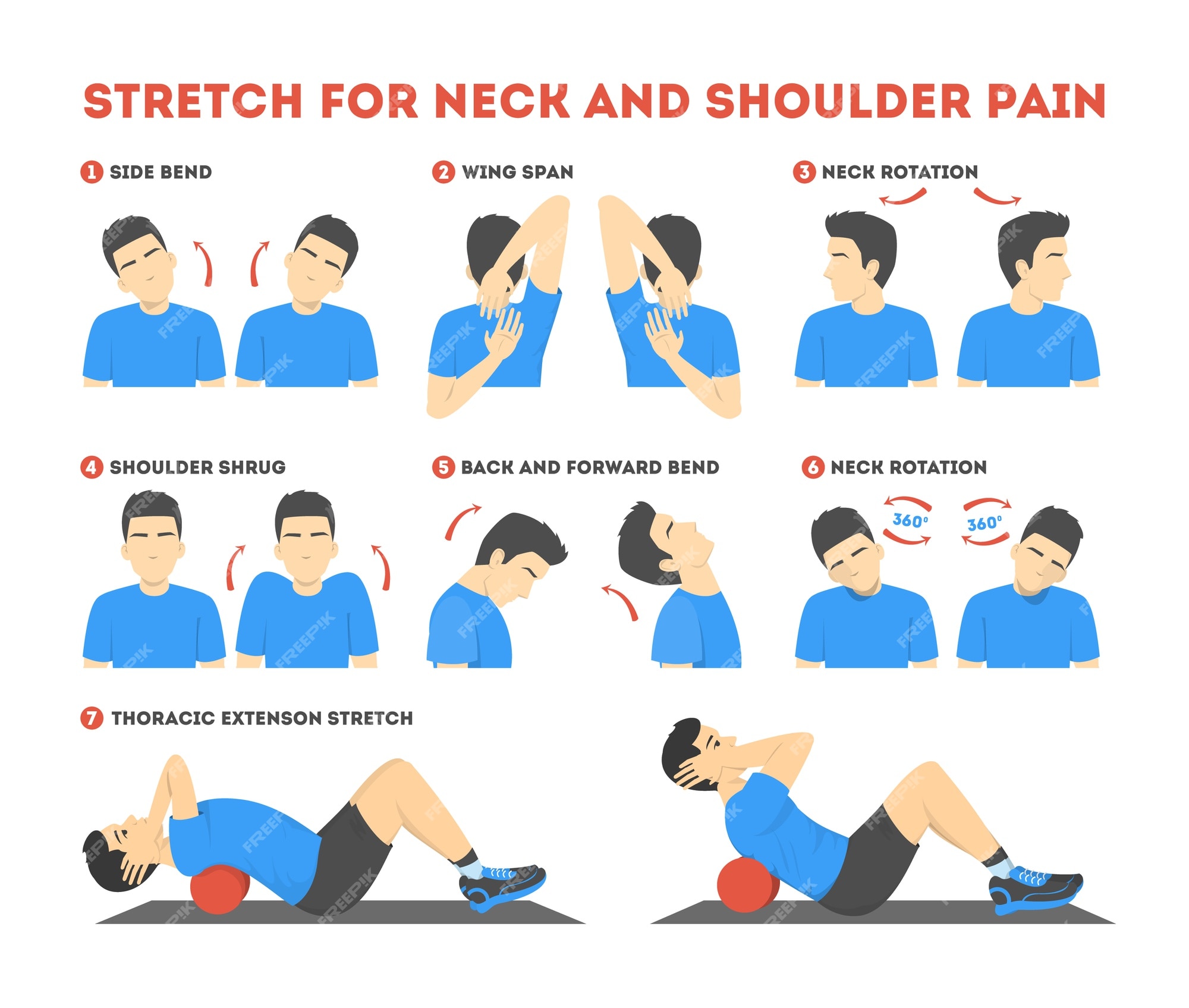 5 Exercises and Stretches for Neck Pain