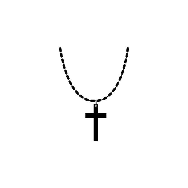 Vector necklace vector icon