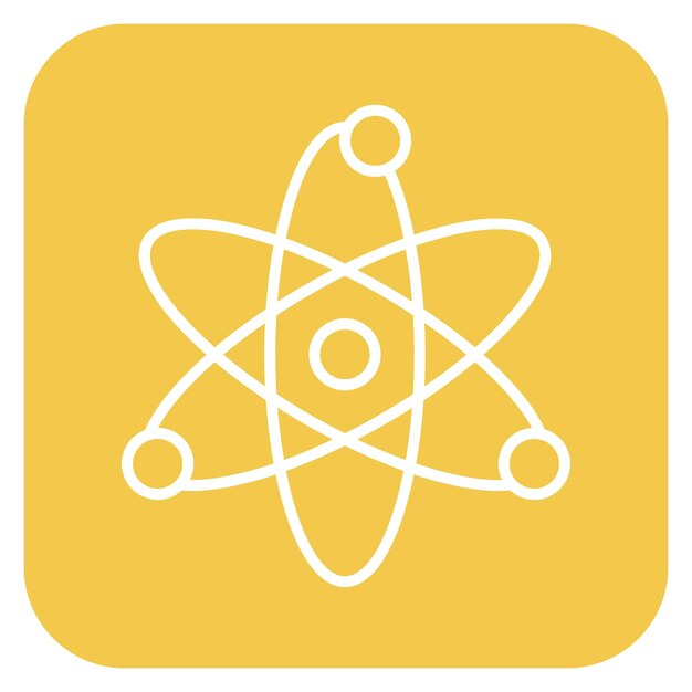 Necleus vector illustratie