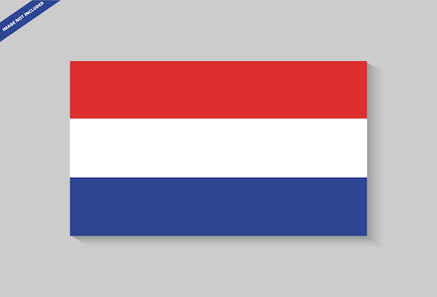 Nederlandse landvlag