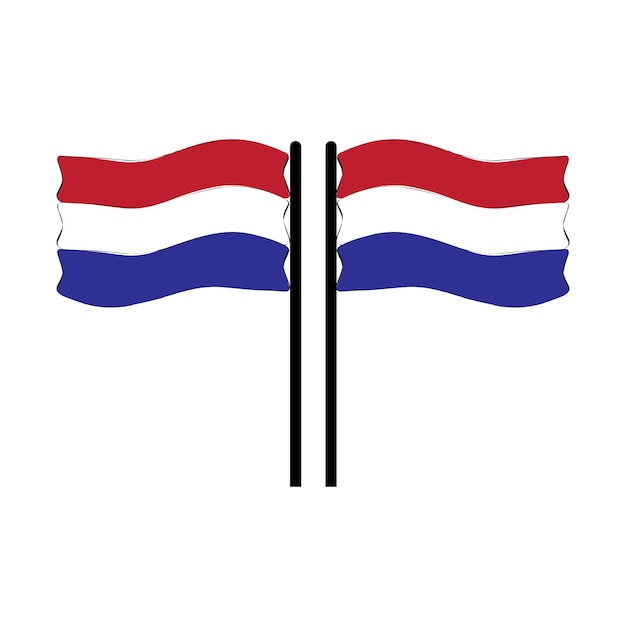 Nederlandse vlag icoon