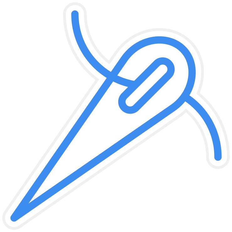 वेक्टर needle icon style