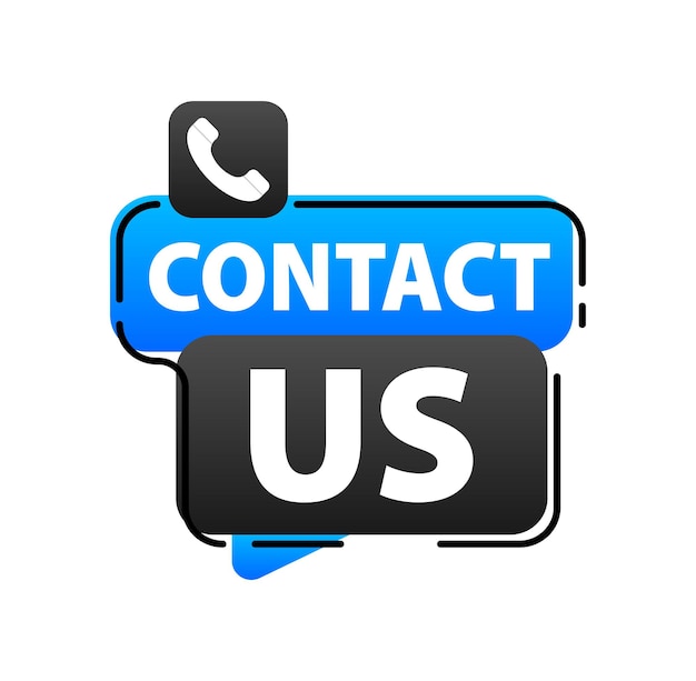 Neem contact met ons op label Contactgegevens over het bedrijf of individu