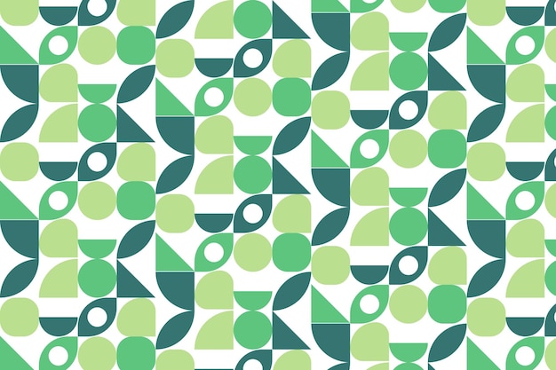 Neo geometrical shapes pattern in modern style unique design vector wonderful color pallete shapes.