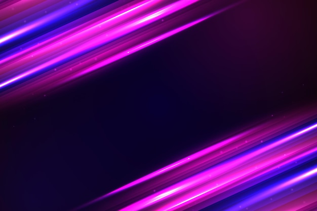 Vector neon background design