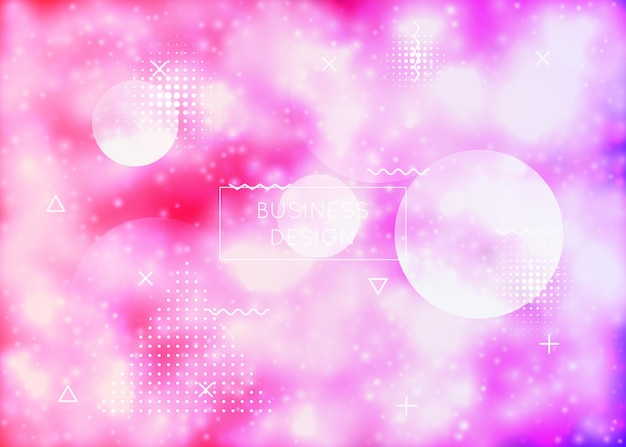 Neon background with liquid purple shapes Luminous fluid Fluor