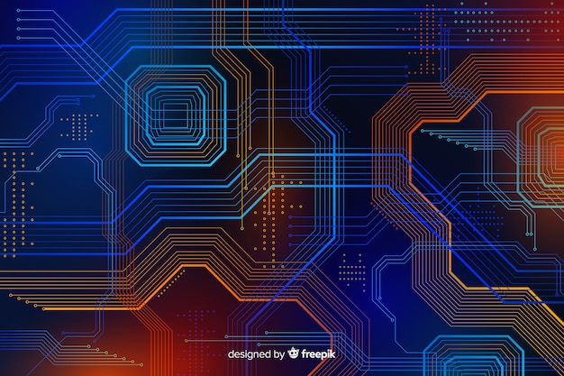 Tech Savvy 3d Circuit Board Rendering As A Futuristic Background,  Motherboard, Cpu, Electronic Circuit Background Image And Wallpaper for  Free Download