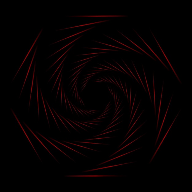 Vector neon cirkel achtergrond