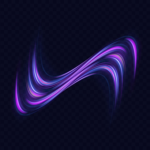 Neon color glowing lines background