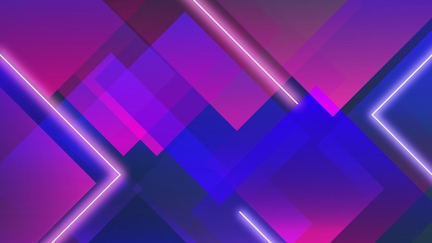 Neon colorful background