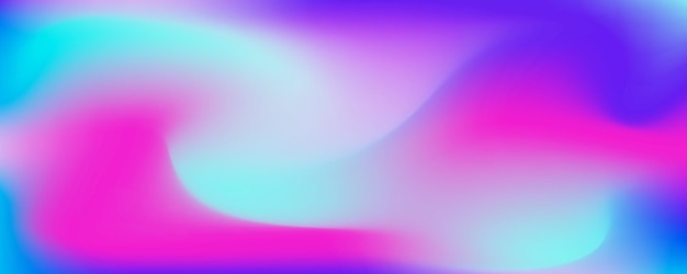 Neon gradiënt banner achtergrond