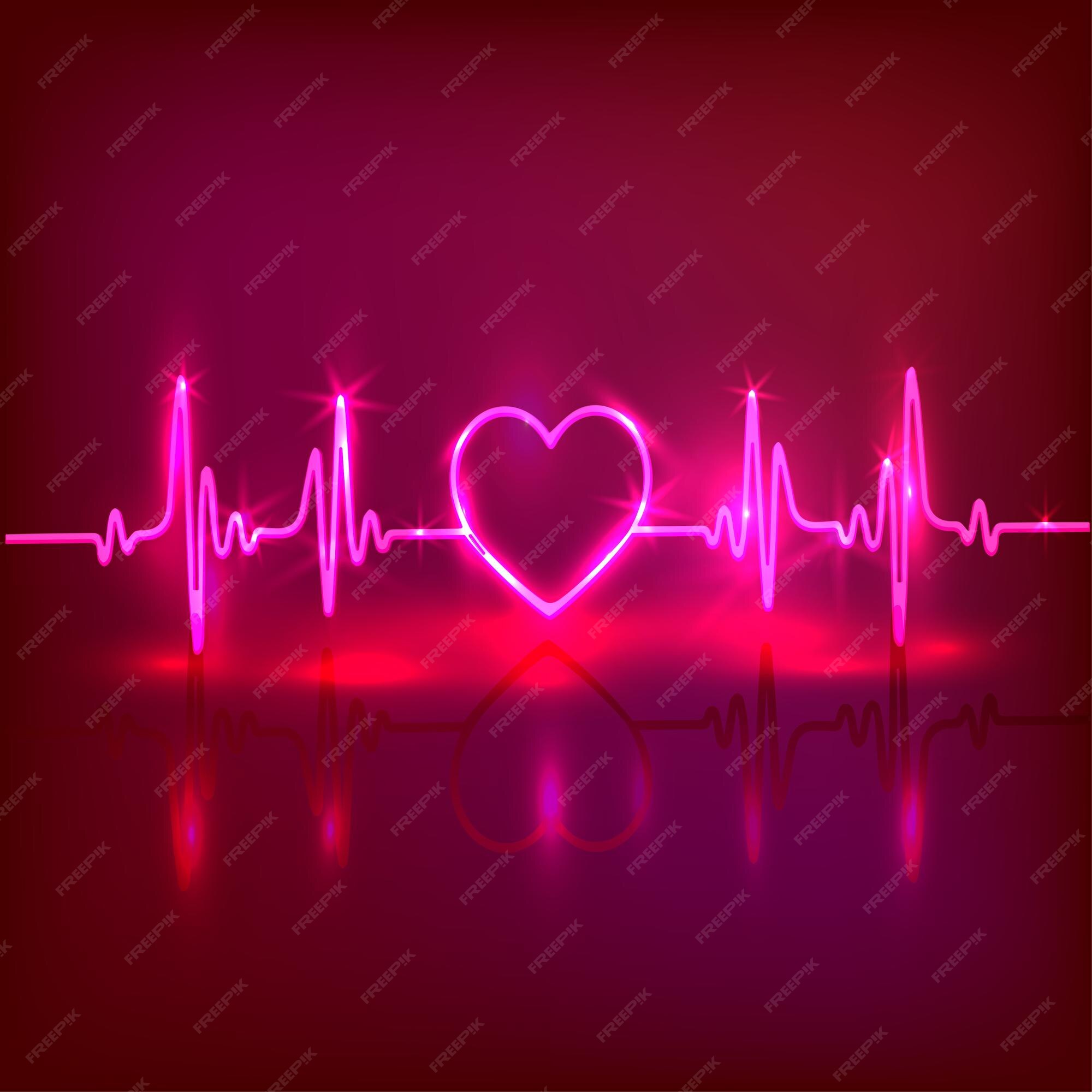 5,290 Neon Heartbeat Images, Stock Photos, 3D objects, & Vectors