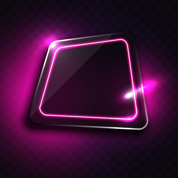 Neon light background