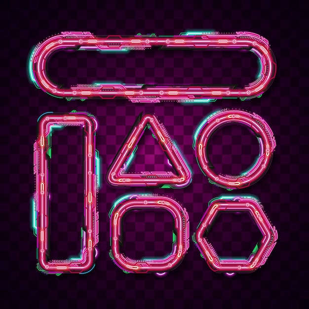 Vector neon, light, glow, glowing, shiny, background, vector, border, frame, border, sign, neon sign, game, gaming, technology, tech, modern, futuristic, abstract, blank, space, pink, purple