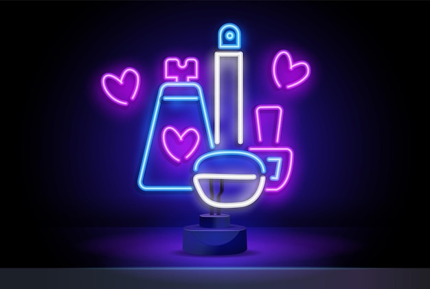 Parfum neon hotsell