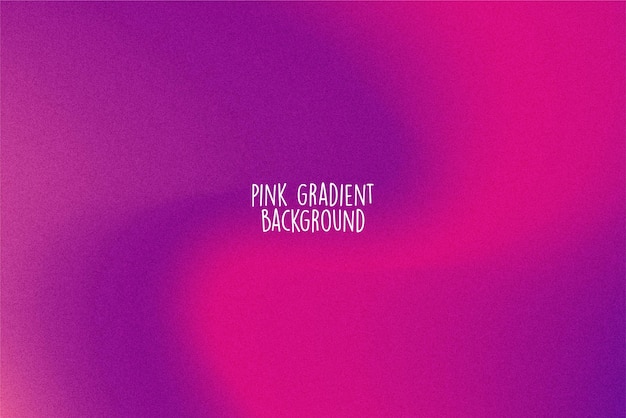 Neon Pink Gradient Background