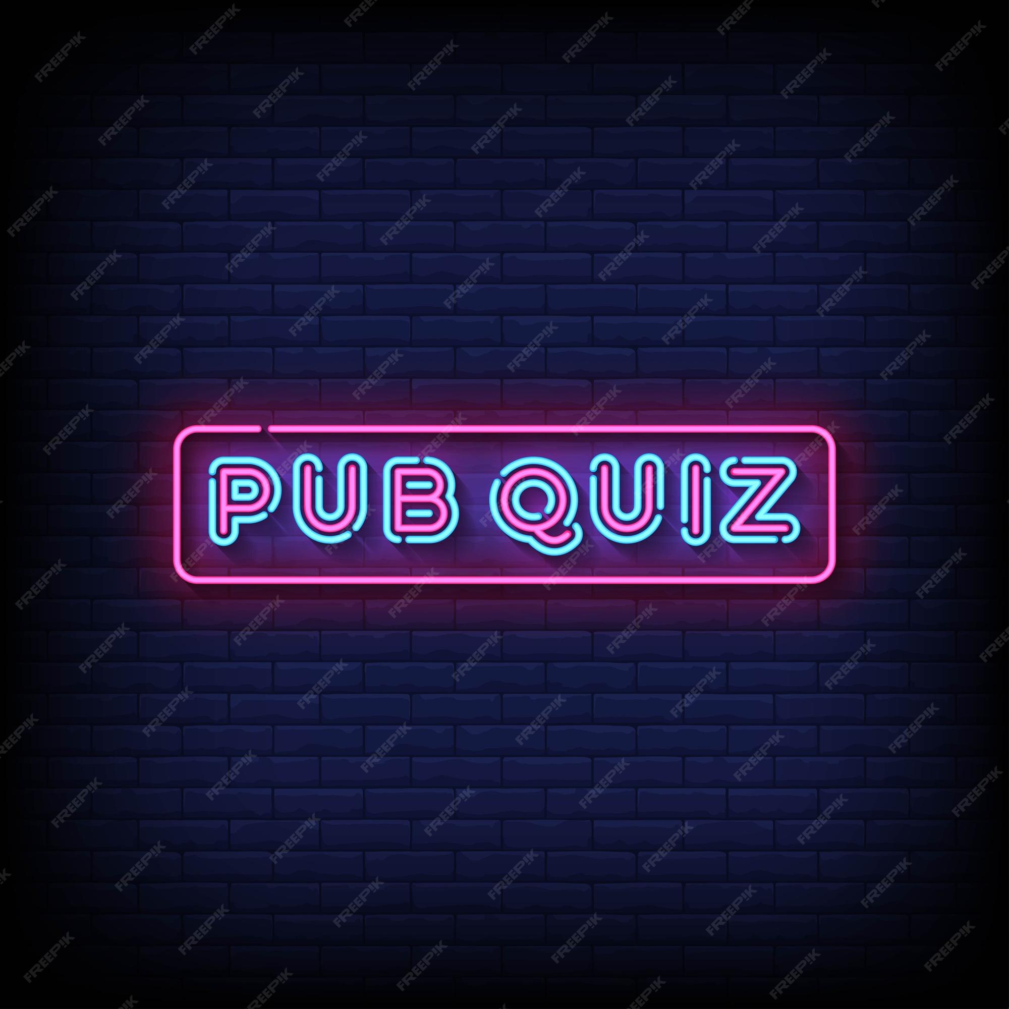 Neon Sign Pub Quiz: “Bạn muốn tìm một không gian giải trí độc đáo và lý tưởng để đánh giá kiến thức? Đại tiệc kiến thức Neon Sign Pub Quiz là một lựa chọn tuyệt vời cho bạn. Hãy cùng nhóm bạn trải nghiệm đêm trở lên với không khí tuyệt vời và nhiều cơ hội giành chiến thắng.”