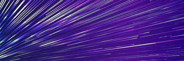 Vector neon speed line vector background stripe effect