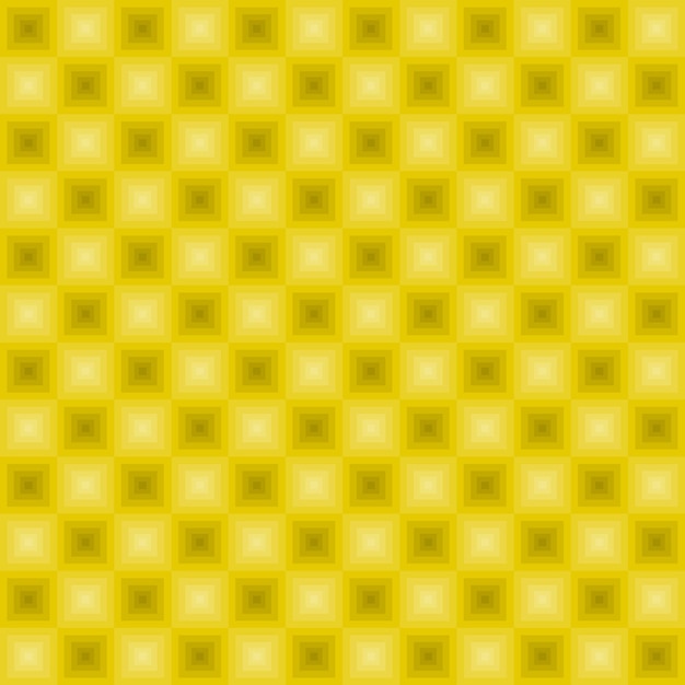 Neon squares pattern yellow