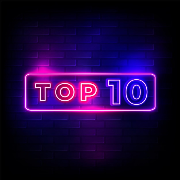 Neon top 10