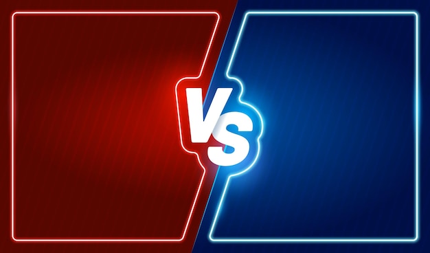 neon versus battle frame game competition fight