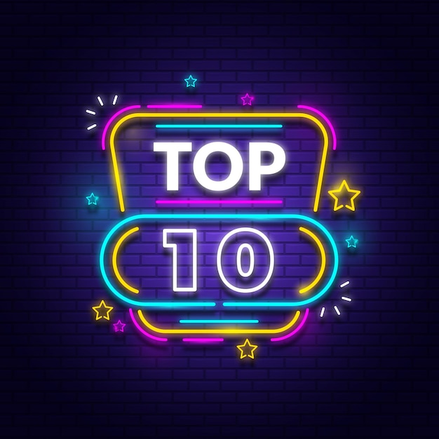 Neonlichten top 10