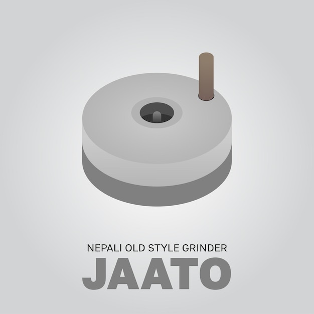 Nepali old style grinder jaato