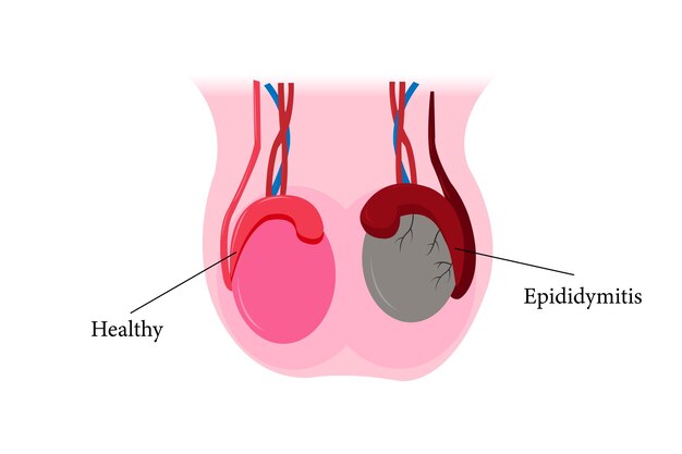 Vector nephrolithiasis kidney stones disease cross section of vector medical illustration eps 10