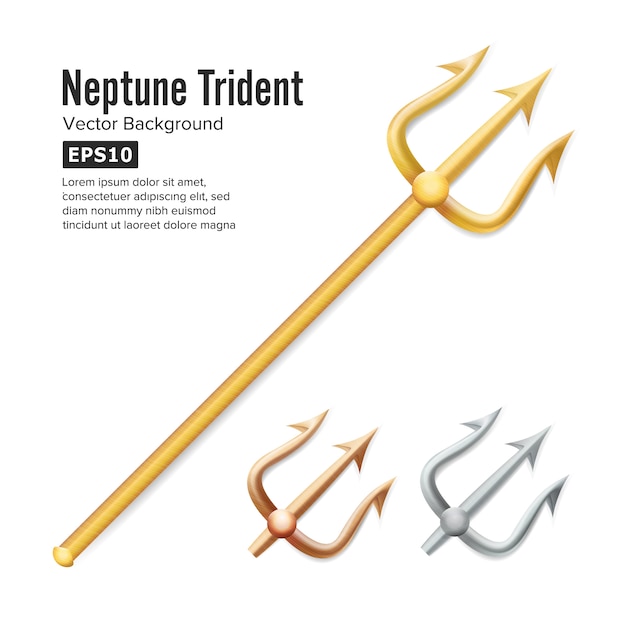 Neptune Trident illustration