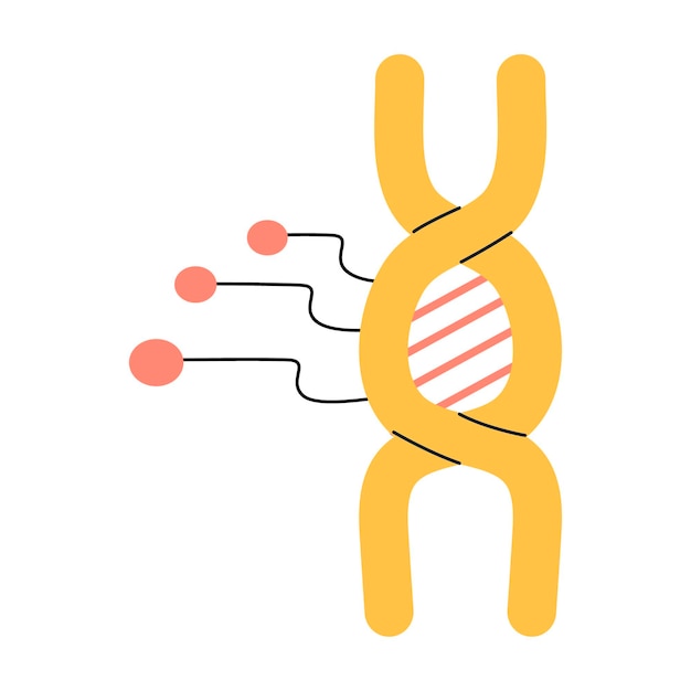 Vector nerve cell vector illustration artificial neural network technology science cloud computing ai biology system