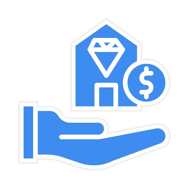 Net Worth icon vector image Can be used for Credit And Loan