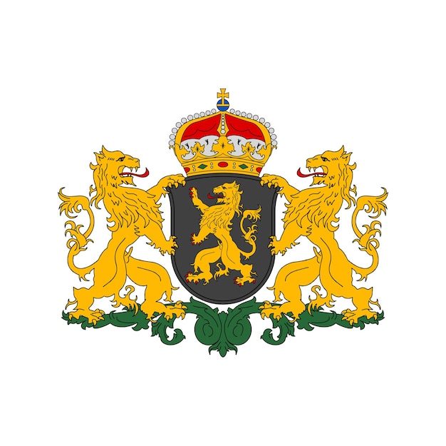 オランダの国章 北ブラバントの紋章