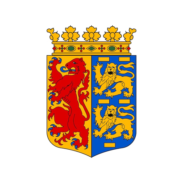 Netherlands coat of arms North Holland heraldry