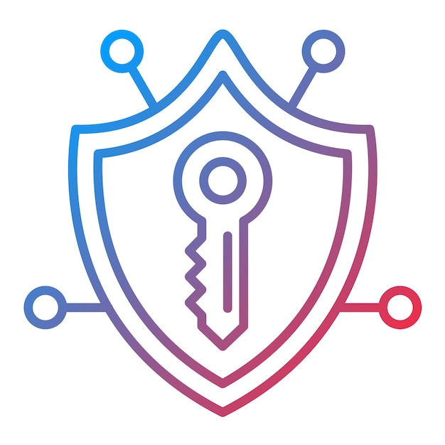 Netwerk-icon vector afbeelding Kan worden gebruikt voor beveiliging