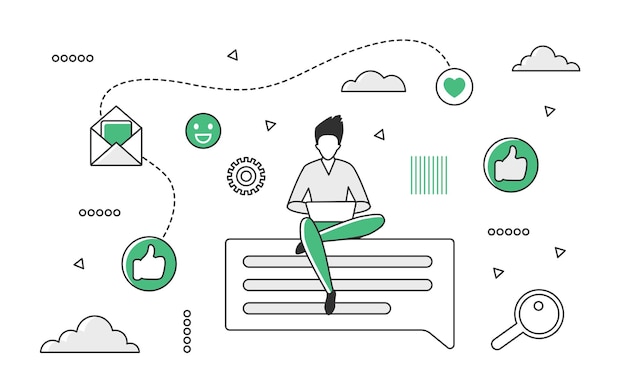 Netwerkplatform voor sociale media
