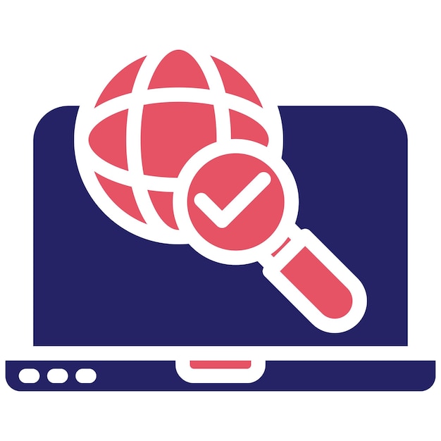 Network Analytics vector icoontje illustratie van Networking icoonset