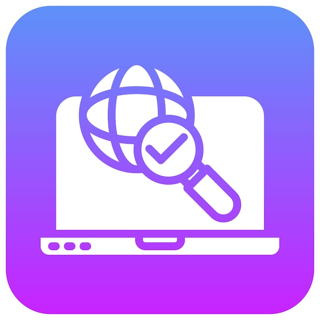 Network Analytics vector icoontje illustratie van Networking icoonset