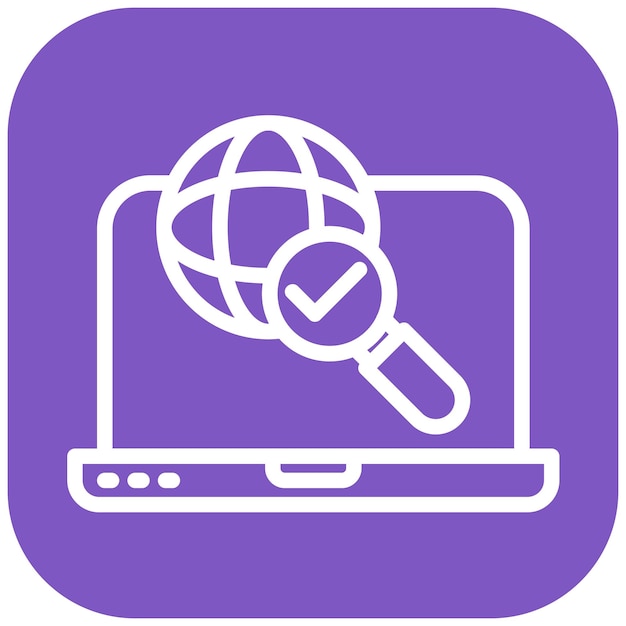 Network Analytics vector icoontje illustratie van Networking icoonset