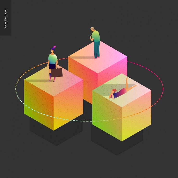 Vector network concept