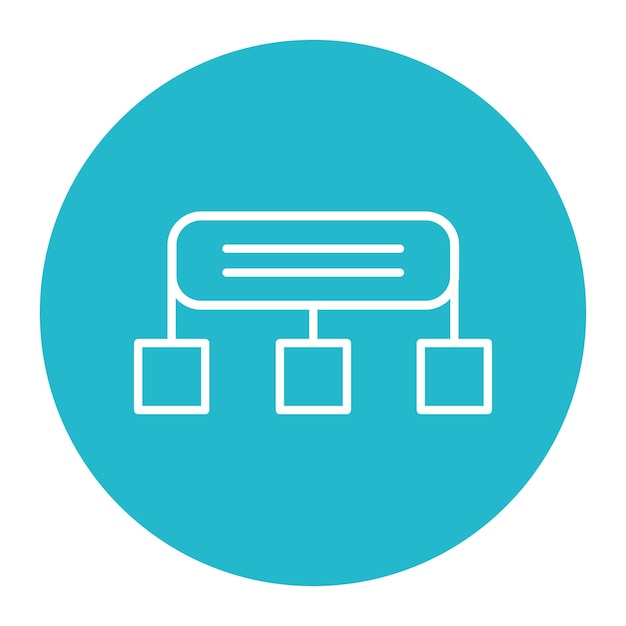 Network Congestion Vector Illustration