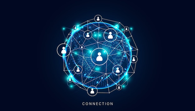 Сетевое соединение цифровые hitech цифровые технологии интернет-коммуникации на глобальном уровне