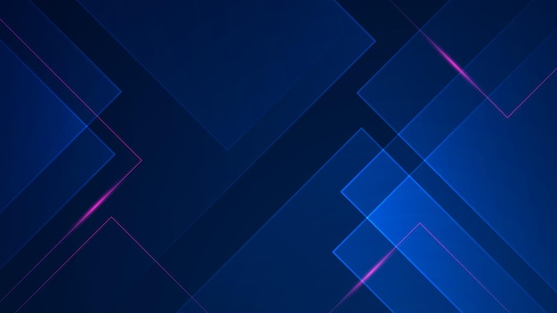 네트워크 연결 미래 기술 다채로운 디자인 배경