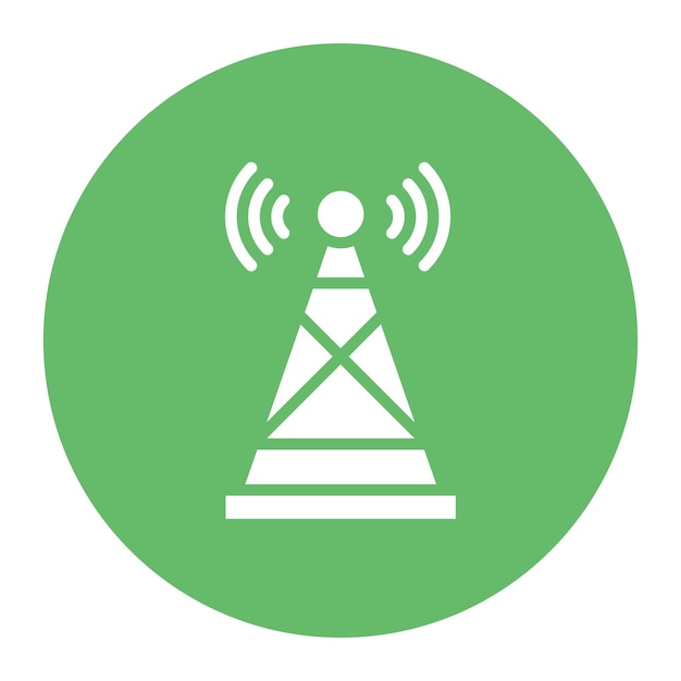 Network Coverage icon vector image Can be used for Networking