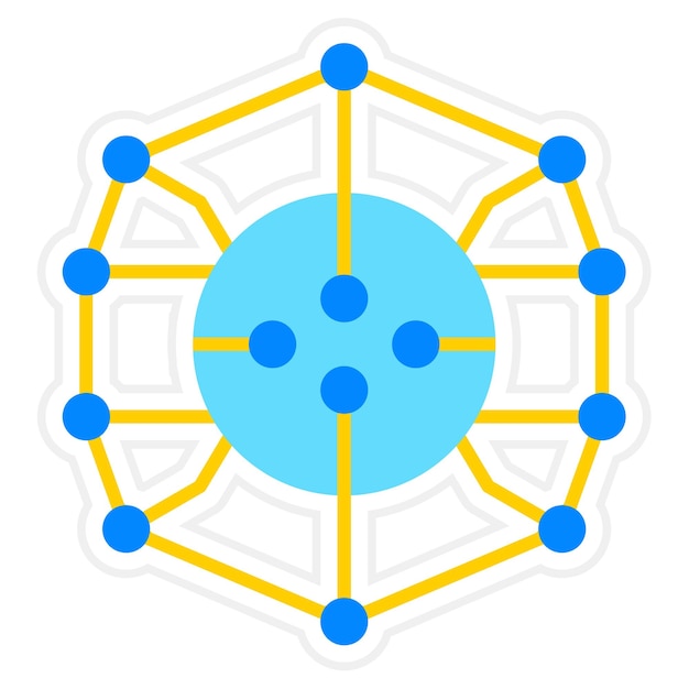 벡터 네트워크 아이콘