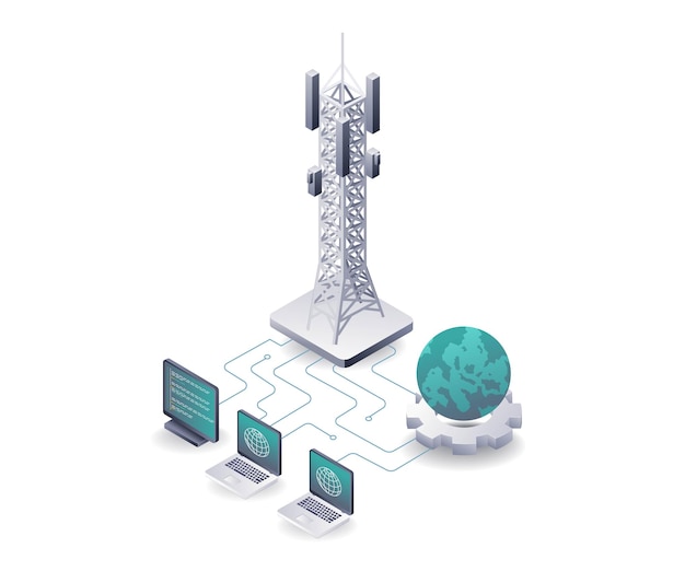 Network Integration of Computer Towers for Information Technology and Data