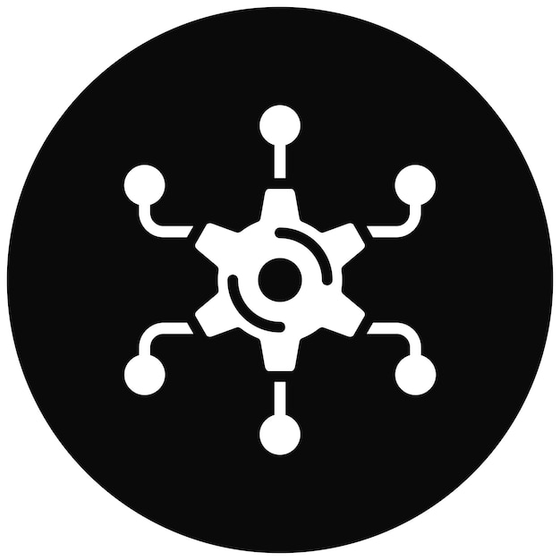 ネットワーク・インテグレーション・ベクトル (Networking Icon Set) について