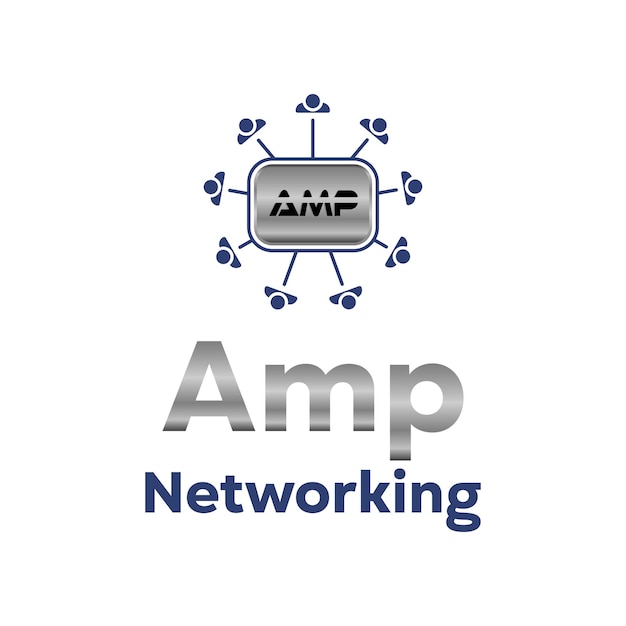 Network logo design