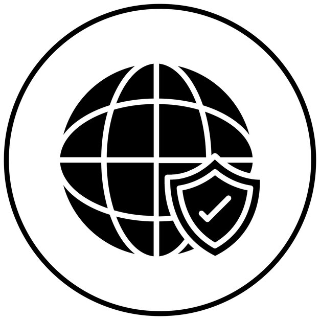 network reliability vector icon can be used for networking iconset