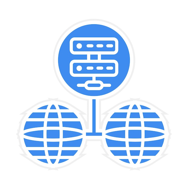 Network Server icon vector image Can be used for Web Hosting