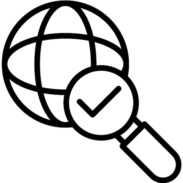 Network Standardization vector icoon illustratie van het netwerk icoonstel